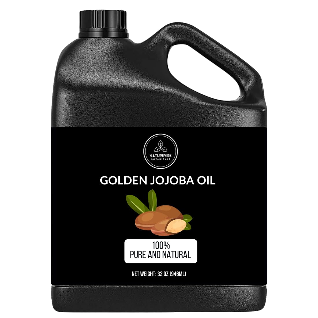 Golden Jojoba Oil by Naturevibe Botanicals